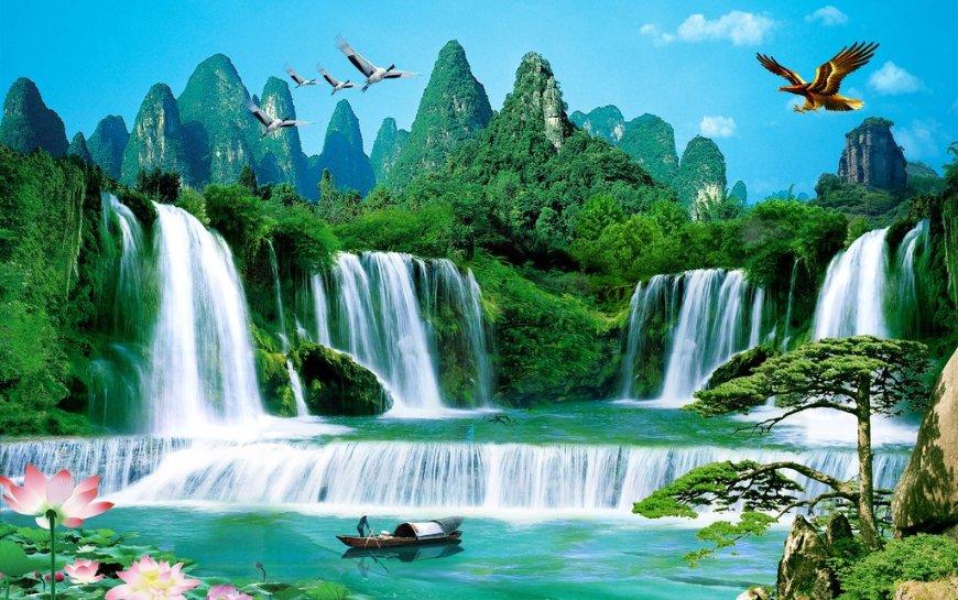 空中抛枪